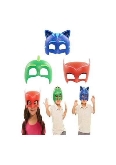 Pijamaskeliler Maske 3'lü Tüm Yaşlar