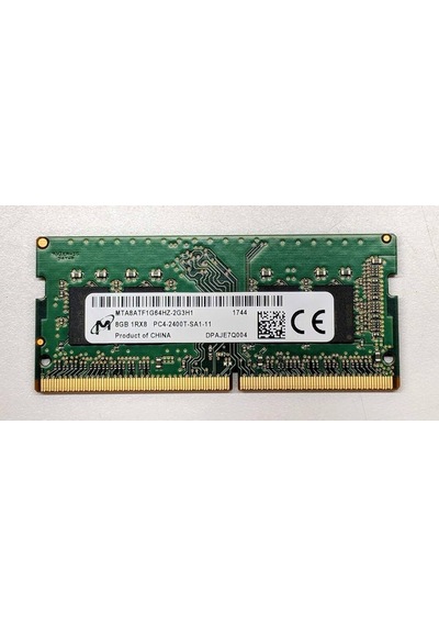 Mta8atf1g64hz-2g3h1 Micron 8gb Pc4-19200 Ddr4-2400mhz Notebook Ra