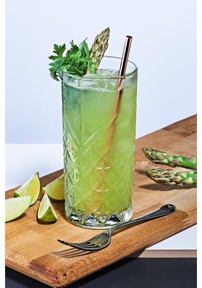 8'li Timeless Sangria / Mojito Keyfi Uzun Kokteyl Bardağı 450 Cc