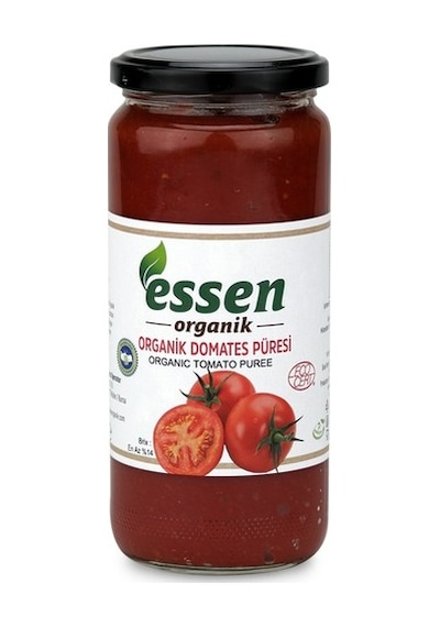 Essen Organik Domates Püresi 490 G