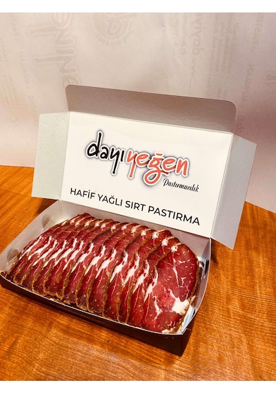 Dayı Yeğen Hafif Yağlı Sırt Pastırma 1 KG