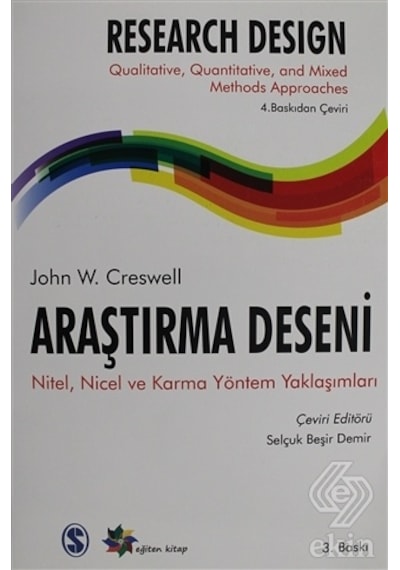Araştırma Deseni - John W. Creswell - Eğiten Kitap