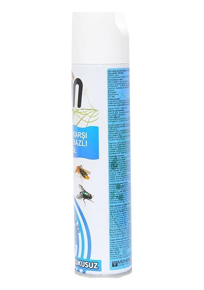 Bion Kara Sivri Sineklere Karşı Su Bazlı Sprey Aerosol 405 Ml Çok Renkli