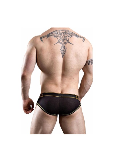 Doreanse 1325 Erkek Modal Torbalı Mini Paça Siyah Boxer