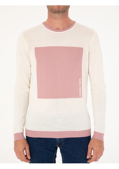 Cacharel Erkek Pudra Kazak /triko 50271747-vr042 Pembe
