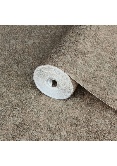 Adawall Muse Koleksiyonu- 25103-5 Kahverengi Dokulu Modern Duvar Kağıdı 1.06x15.6m, 16.5m²