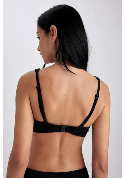 Defacto Fall in Love Regular Fit Bikini Üstü T5226AZ23SMBK81