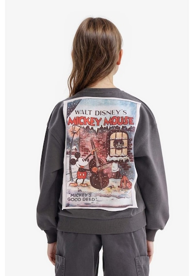 DeFacto Kız Çocuk Disney Mickey Mouse &Friends Oversize Geniş Kalıp Kapüşonlu Sırt Baskılı Sweatshirt D4378A824WNAR148 Antrasit DeFacto Kız Çocuk Disney Mickey Mouse &Friends Oversize Geniş Kalıp Kapüşonlu Sırt Baskılı Sweatshirt D4378A824WNAR148 Antrasit