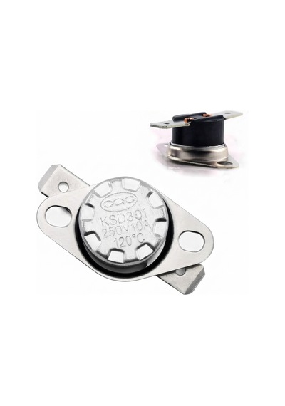 Çin Ksd301-120nc ,120 Derece Kontak-1k 250v/10a Limit Termostat