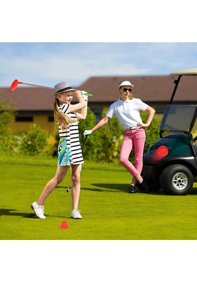 Minyatür Mini Golf Seti Çok Renkli