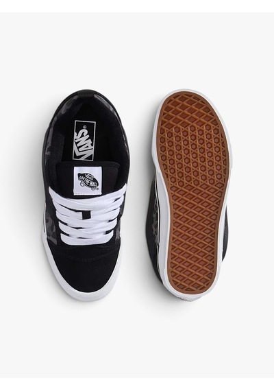 Vans Knu Skool Uniseks Siyah Spor Ayakkabı - Vn000z8x