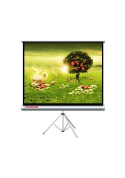 Codegen Tx-18 Ayaklı (Tripod) 180X180 Projeksiyon Perdesi