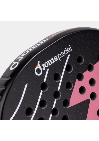 Joma Valkiria Flex Padel Raketi Siyah/pembe 401906.105