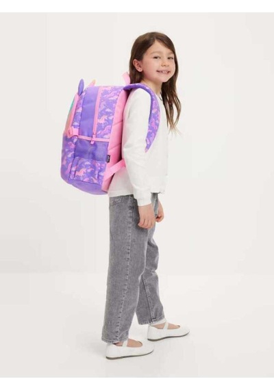 Smıggle Eclipse Classic Backpack Okul Sırt Çantası Mor
