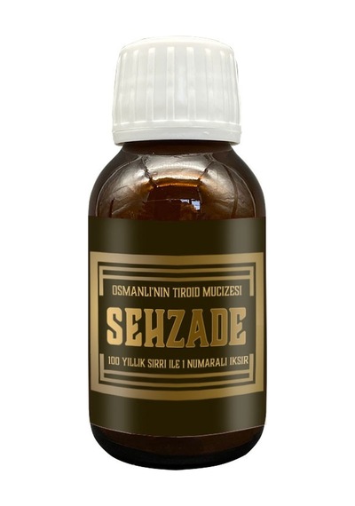 Şehzade Iksiri Şurubu Osmanlı Geleneğinden Bitki Extratlı Şurup 50 Ml