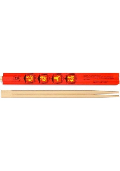 Bamboo Chopsticks 10 Çift Yıkanabilir Çin Yemek Çubuğu Diğer