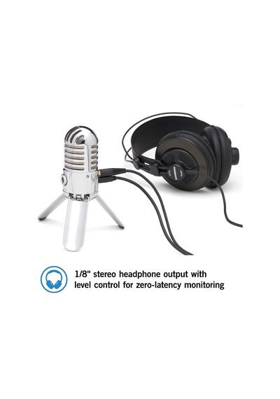 Samson Meteor Mic Usb Stüdyo Kondenser Mikrofon Krom