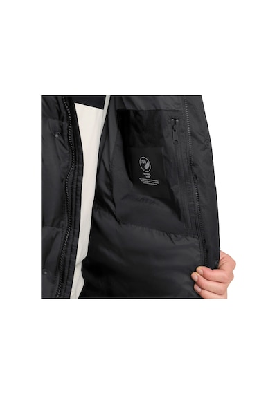 Jack Wolfskın Jack Wolfskin Icy Hill Coat Rds Erkek Siyah Outdoor Ceketi 6000 Siyah