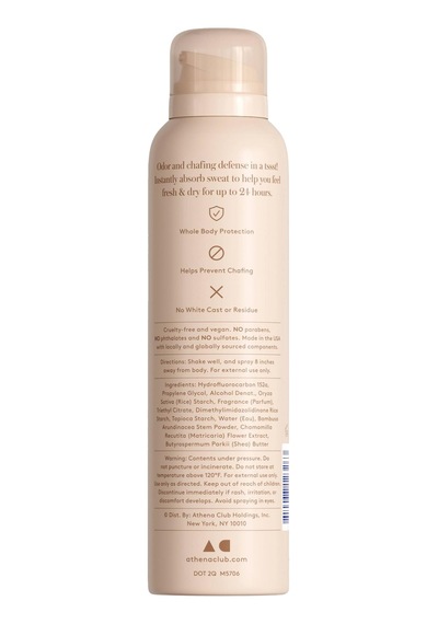 Athena Club Golden Vanilla Tüm Vücut Sprey Deodorant 113gr