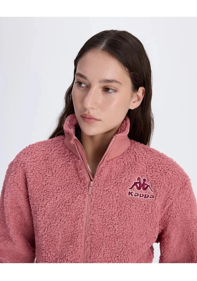 Kappa 342122wcm4 Logo Felax Tur Kadın Spor Ceket Pembe