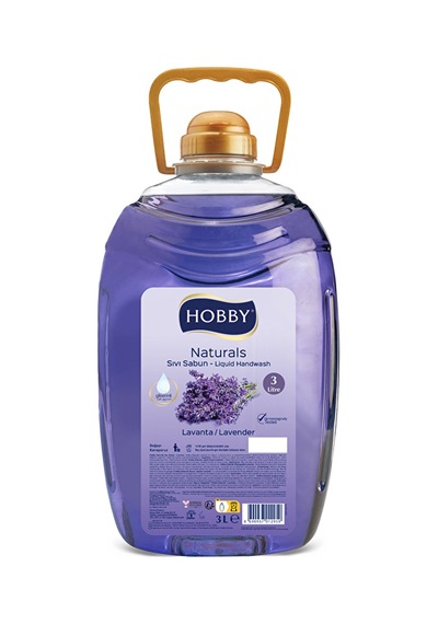 Hobby Naturals Lavanta Sıvı Sabun 3 L