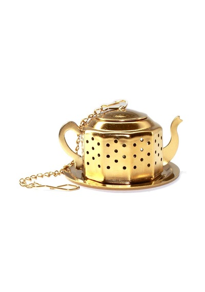 Paslanmaz Çelik Süzgeç Gold - Ba0059 Beta Tea