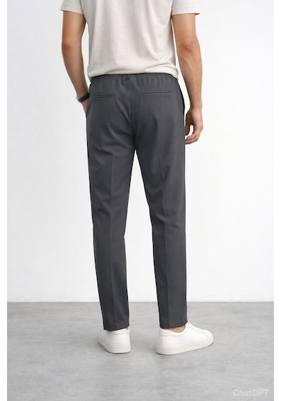 Cazador Erkek Jogger Pantolon 04055 Koyu Gri gri