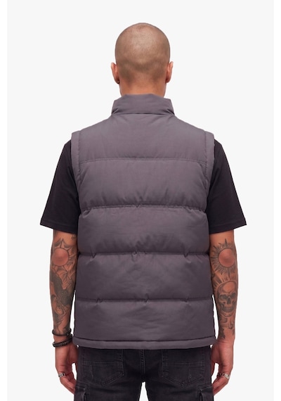 Bad Bear Hornet Vest Man Asphalt Outerwear 26.02.17.002-c118 Gri