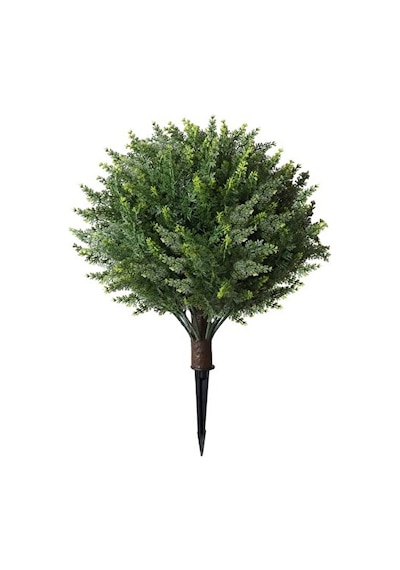 Koçtaş Yapay Bitki Saplamalı Şimşir 50 Cm Yeşil