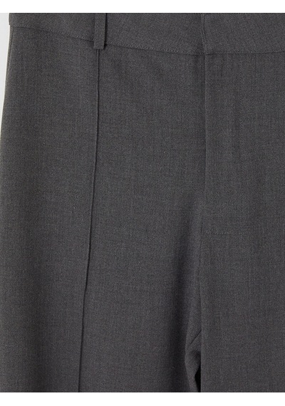 Lcw Modest Gri Yüksek Bel Kadın Pantolon