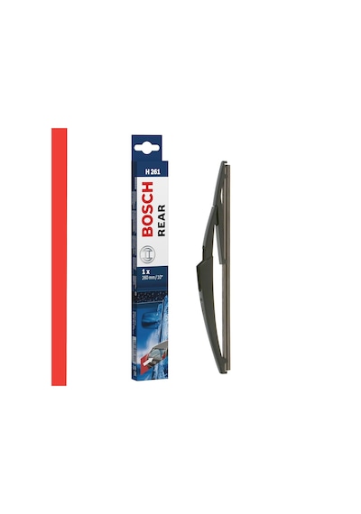 Toyota Land Cruiser Prado 2009-2020 Bosch Aerotwin Rear Arka Silecek