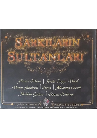 Plak Değildir Cd Dir Cd Şarkıların Sultanları Cd