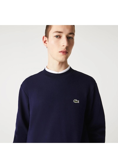 Lacoste Erkek Sweatshırt Sh9608-00-166 Sh9608-00-166 Lacivert Lacivert