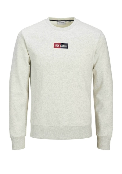 Jack & Jones Jjpan Sweat Crew Neck Smu Beyaz Erkek Sweatshirt 12310759