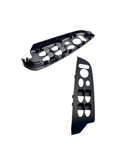 Honda Civic Cam Düğme Çercevesi Ön Sol Mat Siyah 2006-2011