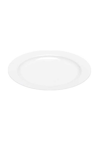 Plastik Beyaz Tabak 23 Cm - 10 Adet N11.976