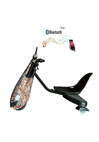Citymate Drift Car Elektrikli Kaykay Bluetooth Dirift Kar Hoverboard Scooter Ledli Bluetoothlu D07
