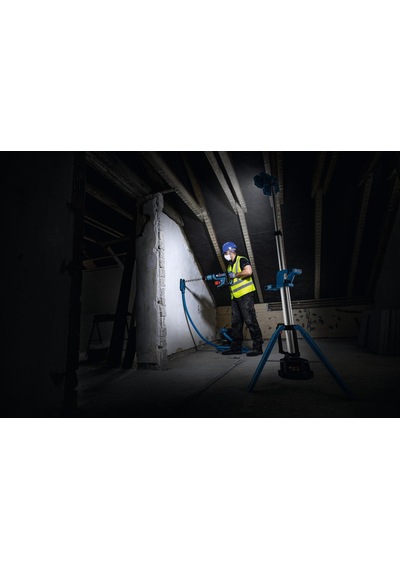 Bosch Glt 18v-5000 1x8 Ah Expert Akülü Kule Tip Şantiye Projektörü 5000 Lm