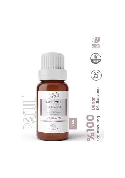 Tala Paçuli Uçucu Yağı %100 Saf Ve Doğal 10 ML