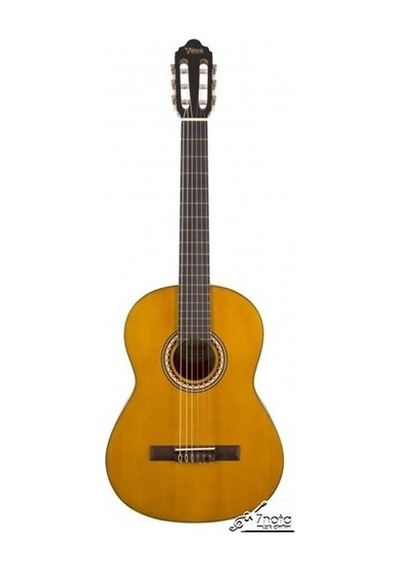 Valencia Vc204 Klasik Gitar Scale 4/4 Naturel Mat Kapak Sıtka