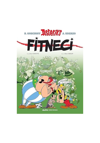 Asteriks 15 - Fitneci + Percy Jackson Ve Olimposlular Şimşek Hırsızı Çizgi Roman
