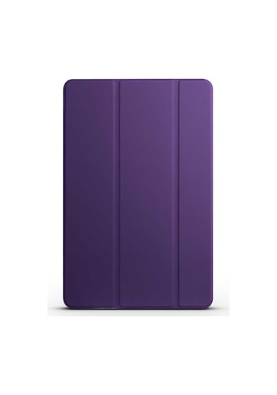 Mi Pad 5 Smart Cover Standlı 1-1 Kılıf - Mor Mor Mor