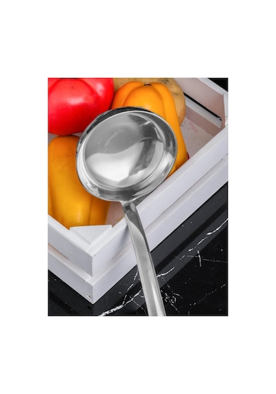Cooker Milas 30 Cm Paslanmaz Çelik Kepçe Ckr2600