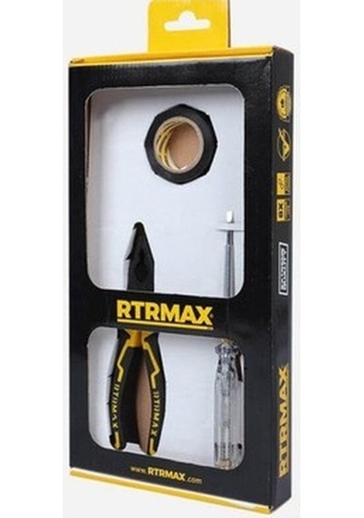 Rtrmax Pense-kontrol Kalemi-e.bant 3lü Set