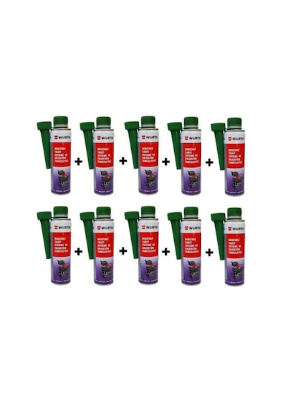 Würth Benzin Enjektör Temizleyici 300 ML 10 Adet