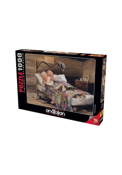 Anatolian 1000 Parçalık Puzzle - Ev Gibisi Yok 3124