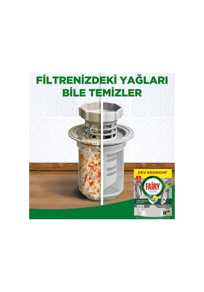 Platinum Bulaşık Makinesi Deterjanı Kapsülü/tableti 72 Yıkama Limon Kokulu 2li Paket