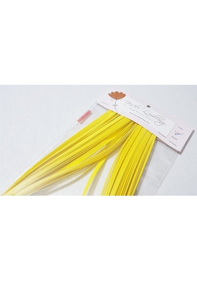 Quilling Kağıt Şerit 5mm Koyu Sarı