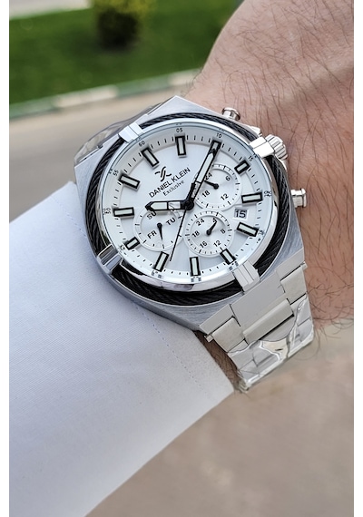 Daniel Klein Dkgnct2702 Erkek Kol Saati Gümüş