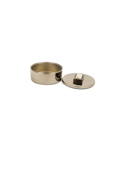 Mikasa Moor Bronz Traverten Mermer Kapaklı Kutu 12x7 Cm